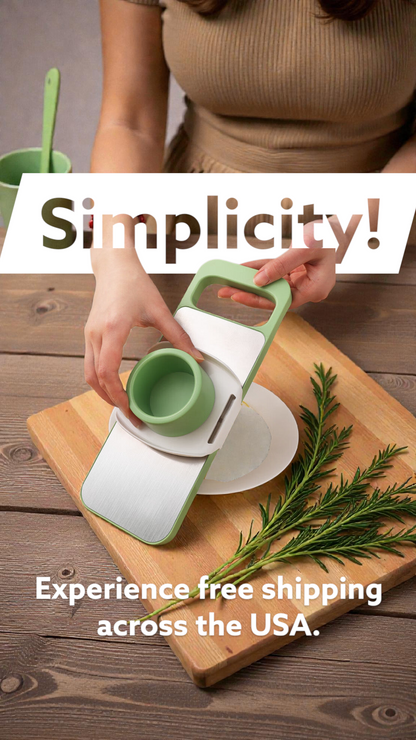 FORGED™  “Stainless Steel Vegetable Chopper — 2 for $39”