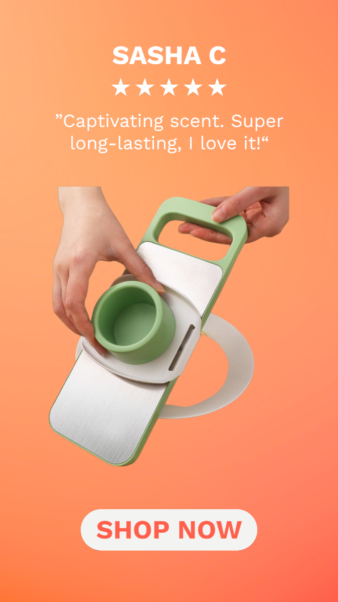 FORGED™  “Stainless Steel Vegetable Chopper — 2 for $39”