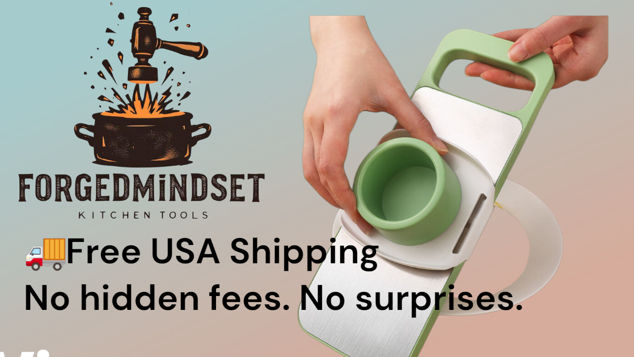 FORGED™  “Stainless Steel Vegetable Chopper — 2 for $39”