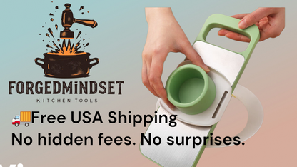 FORGED™  “Stainless Steel Vegetable Chopper — 2 for $39”