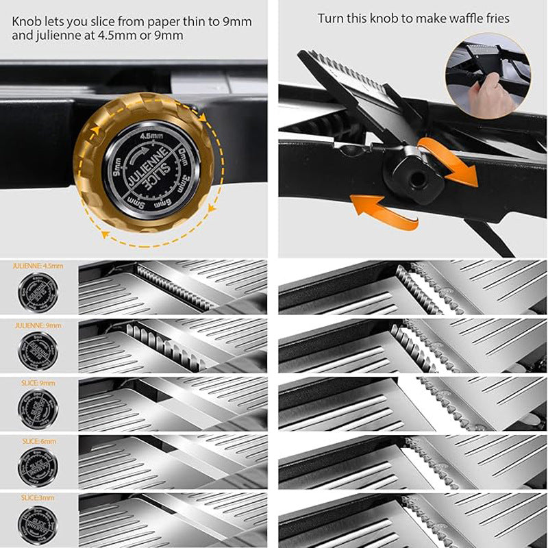 Multifunctional Vegetable Cutter Grater Potato Shredder Shredder Slicer Kitchen Gadgets