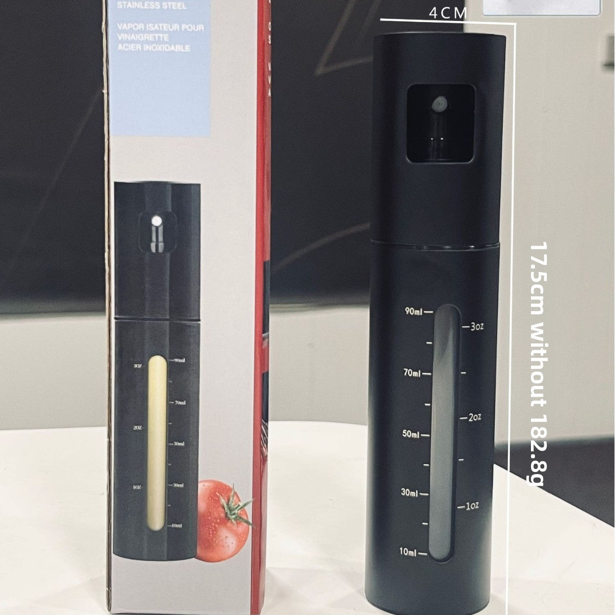 FORGED™ Precision Olive Oil Sprayer for Healthy, Mess-Free Cooking