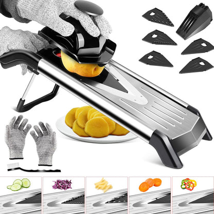 Multifunctional Vegetable Cutter Grater Potato Shredder Shredder Slicer Kitchen Gadgets