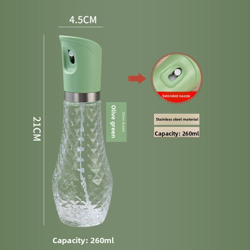 FORGED™ Precision Olive Oil Sprayer for Healthy, Mess-Free Cooking