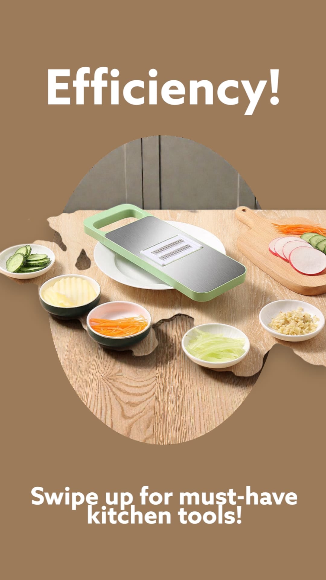 FORGED™  “Stainless Steel Vegetable Chopper