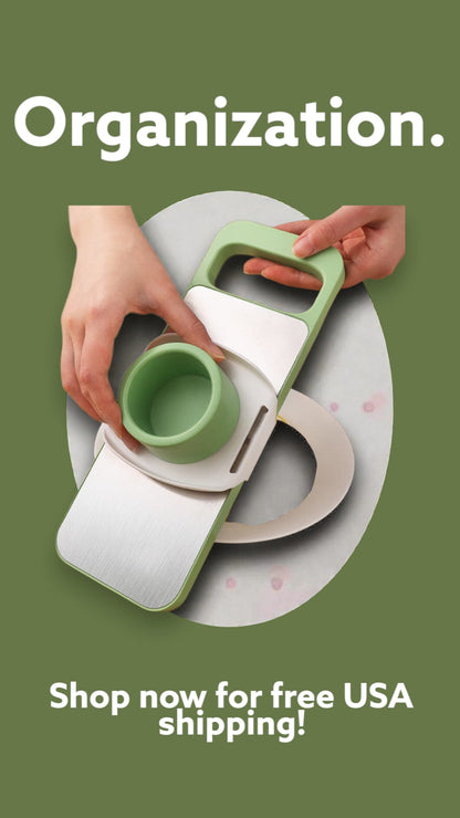 FORGED™  “Stainless Steel Vegetable Chopper