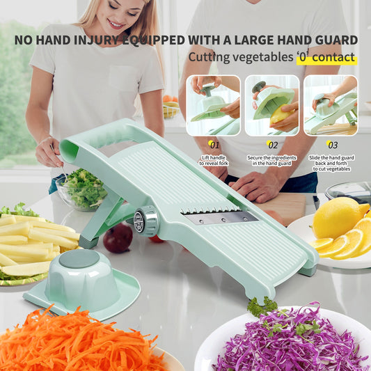 FORGED™ Adjustable Mandoline Slicer