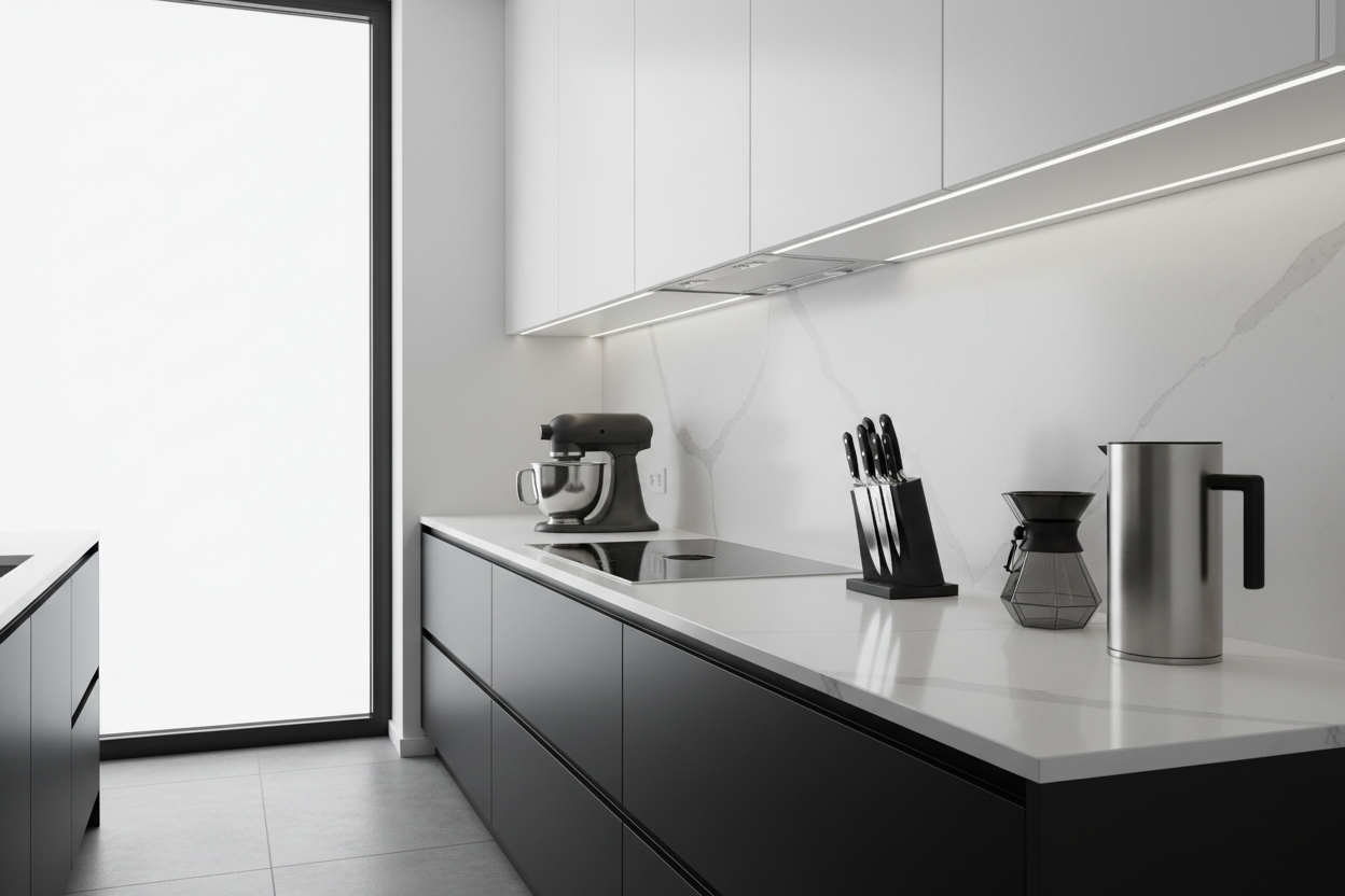 Most kitchen tools are either overcomplicated or poorly built.
We saw the gap.

Forgedmindset bridges performance and simplicity. Our appliances are modern, minimal, and engineered to deliver consistent results. No unnecessary features. No clutter. Just tools that do their job exceptionally well.